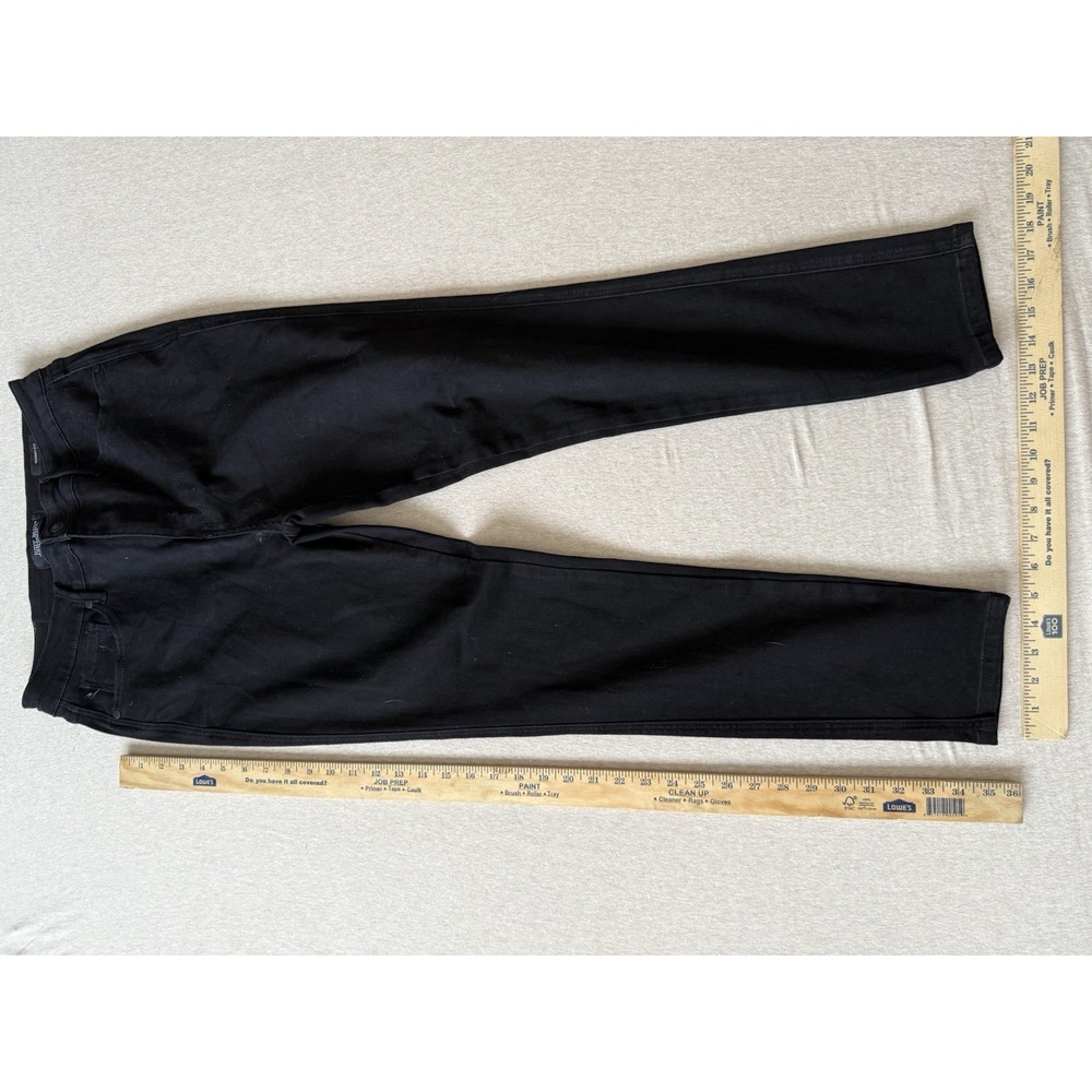 Judy Blue Woman's Black Straight Leg Jeans Size 13